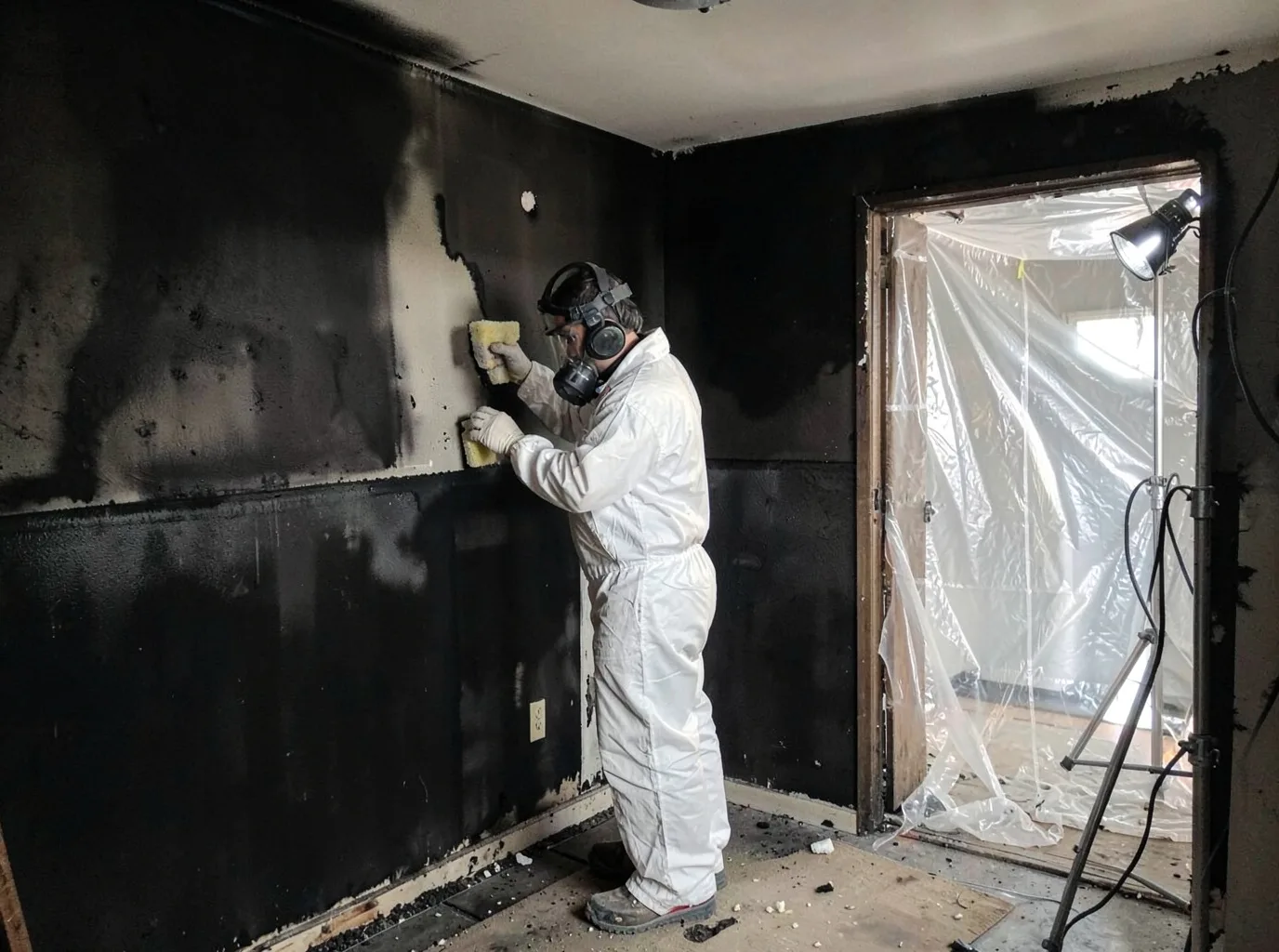 Fire Damage Restoration company in Mount Clare, WV