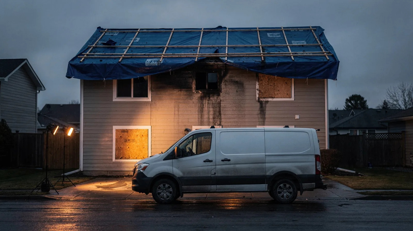 Fire Damage Restoration in Mount Clare, WV near me